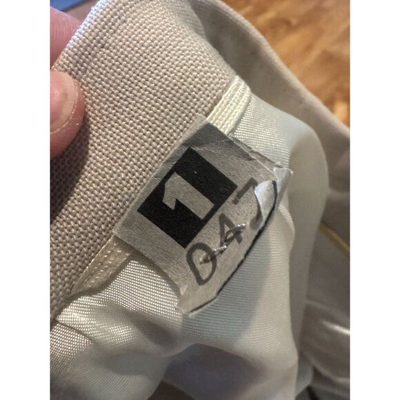 Vintage Chaps by Ralph Lauren Men’s Blazer – Beige with Gold Nautical Buttons - Picture 4 of 10